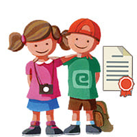Регистрация в Ардоне для детского сада